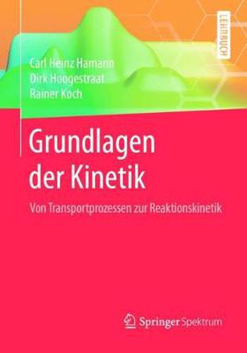 Cover image for Grundlagen Der Kinetik: Von Transportprozessen Zur Reaktionskinetik