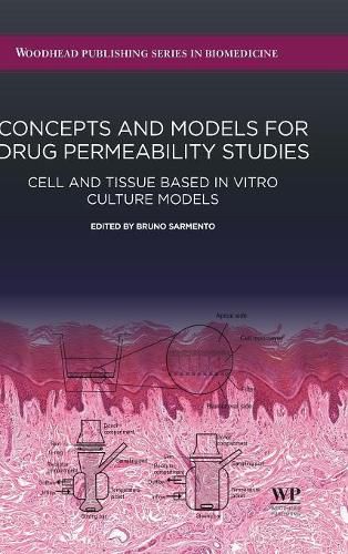 Cover image for Concepts and Models for Drug Permeability Studies: Cell and Tissue Based in Vitro Culture Models