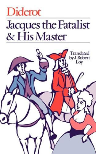 Cover image for Jacques the Fatalist and His Master