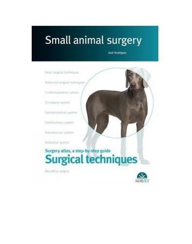 Cover image for Surgical techniques. Small animal surgery