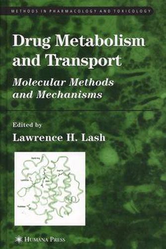 Cover image for Drug Metabolism and Transport: Molecular Methods and Mechanisms