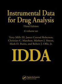 Cover image for Instrumental Data for Drug Analysis - 6 Volume Set