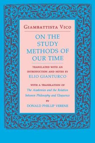 Cover image for On the Study Methods of Our Time