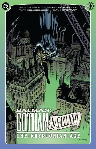 Cover image for Batman: Gotham By Gaslight: The Kryptonian Age