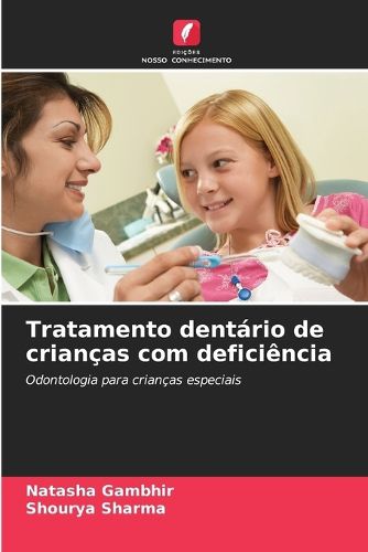 Cover image for Tratamento dentario de criancas com deficiencia