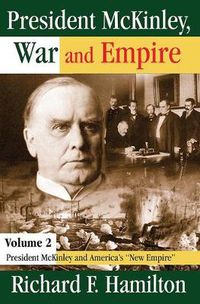 Cover image for President McKinley, War and Empire