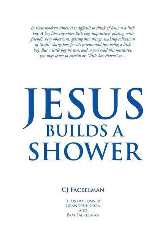 Cover image for Jesus Builds a Shower