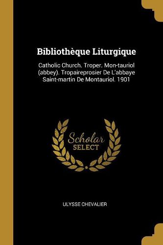 Cover image for Bibliotheque Liturgique