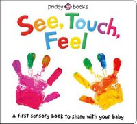 Cover image for See, Touch, Feel: A First Sensory Book