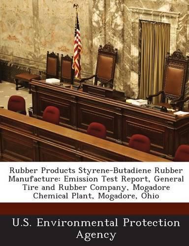 Cover image for Rubber Products Styrene-Butadiene Rubber Manufacture