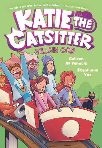 Cover image for Katie the Catsitter 5: Villain Con