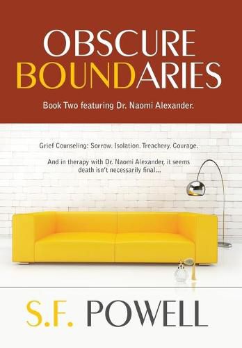 Cover image for Obscure Boundaries: Book Two featuring Dr. Naomi Alexander