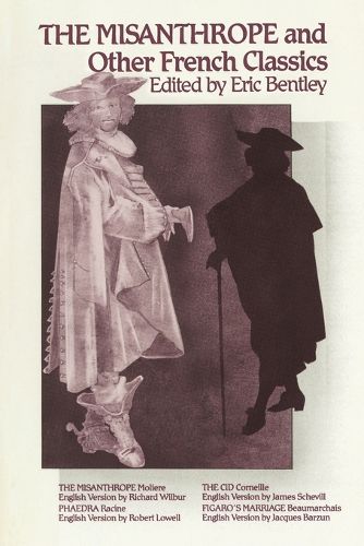 Cover image for The Misanthrope and Other French Classics