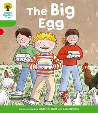 Cover image for Oxford Reading Tree: Level 2: First Sentences: The Big Egg