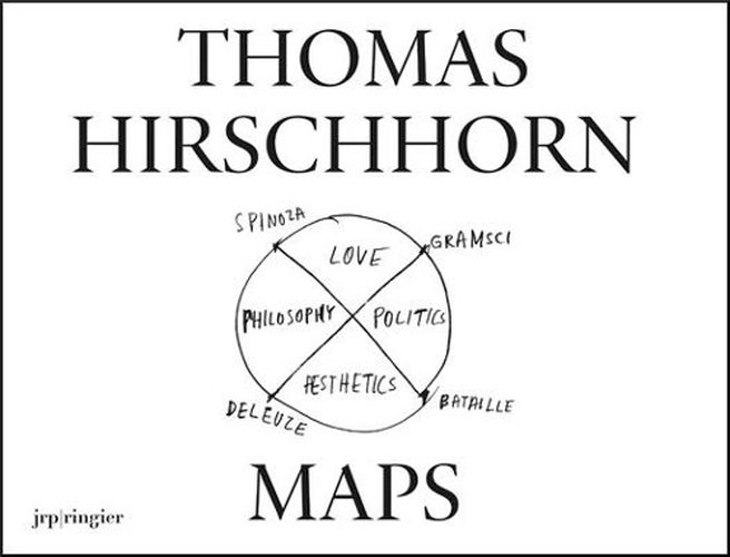 Cover image for Thomas Hirschhorn: Maps