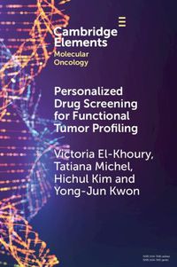 Cover image for Personalized Drug Screening for Functional Tumor Profiling