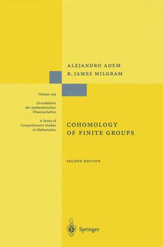 Cover image for Cohomology of Finite Groups