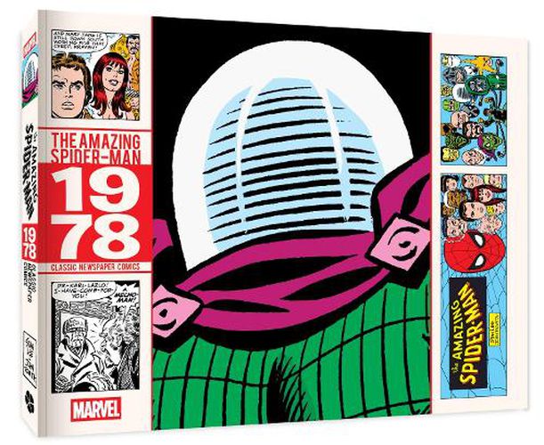 Cover image for The Amazing Spider-Man Classic Newspaper Comics - 1978