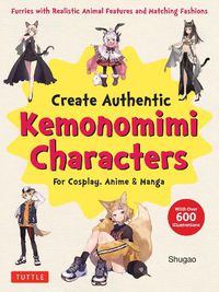 Cover image for Create Kemonomimi Characters for Cosplay, Anime & Manga