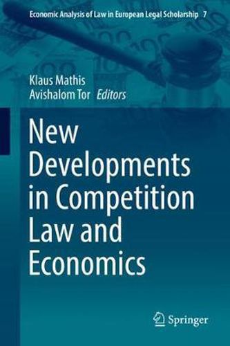 Cover image for New Developments in Competition Law and Economics