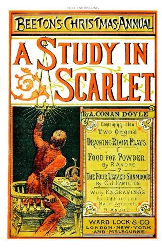 A Study In Scarlet: Facsimile Edition