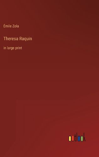 Cover image for Theresa Raquin