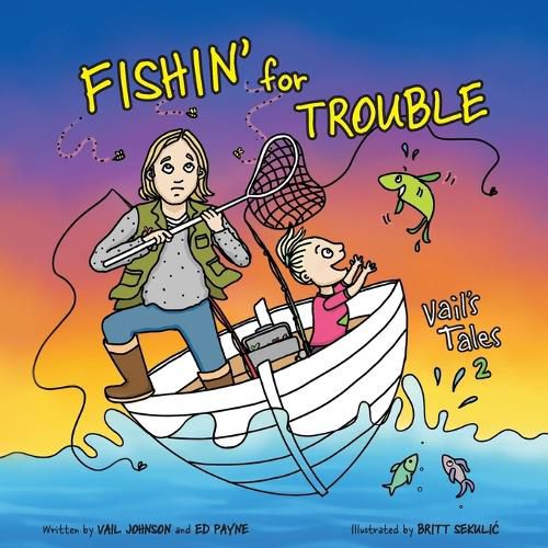 Cover image for Fishin' for Trouble