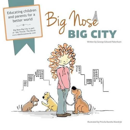 Cover image for Big Nose, Big City