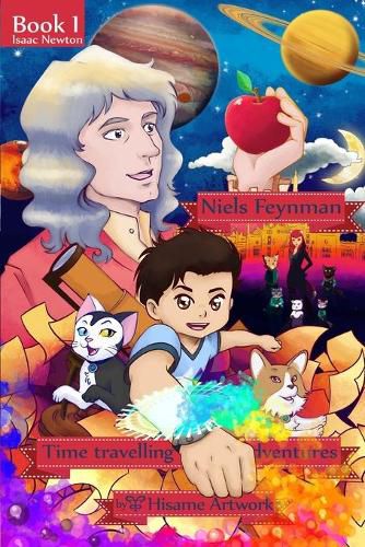 Cover image for Niels Feynman's time traveling adventures Book 1 Chapter 5