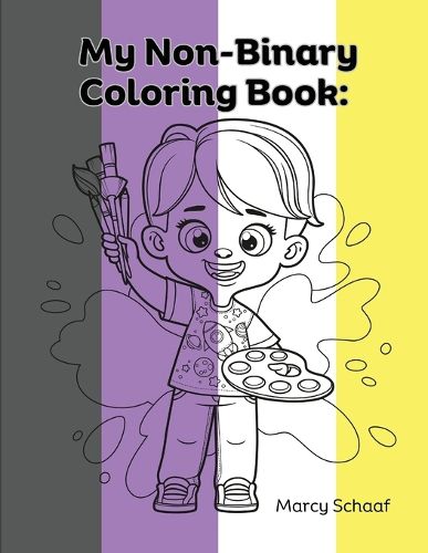 Cover image for My Non-Binary Coloring Book