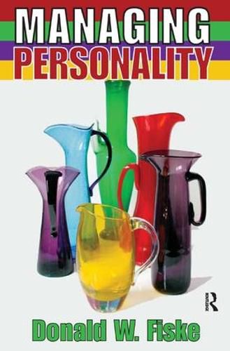 Cover image for Managing Personality