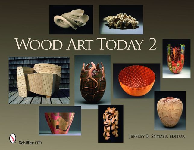 Cover image for Wood Art Today