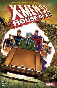 Cover image for X-men '92: House Of Xcii