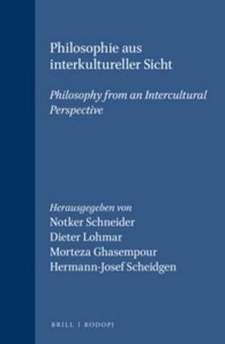 Cover image for Philosophie aus interkultureller Sicht / Philosophy from an Intercultural Perspective