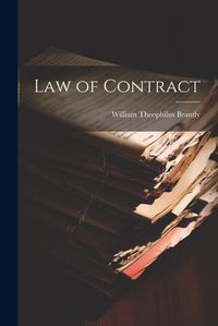 Cover image for Law of Contract