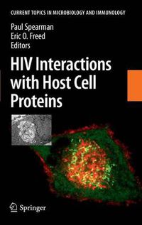 Cover image for HIV Interactions with Host Cell Proteins