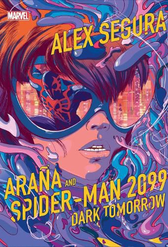 Cover image for Arana and Spider-Man 2099: Dark Tomorrow