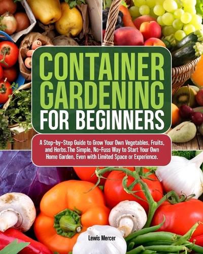 Cover image for Container Gardening for Beginners