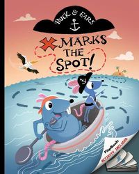 Cover image for Buck and Ears: X Marks The Spot