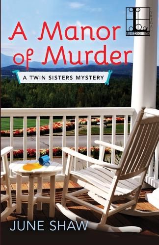 Cover image for A Manor of Murder