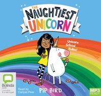 Cover image for The Naughtiest Unicorn