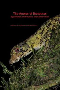 Cover image for The Anoles of Honduras: Systematics, Distribution, and Conservation