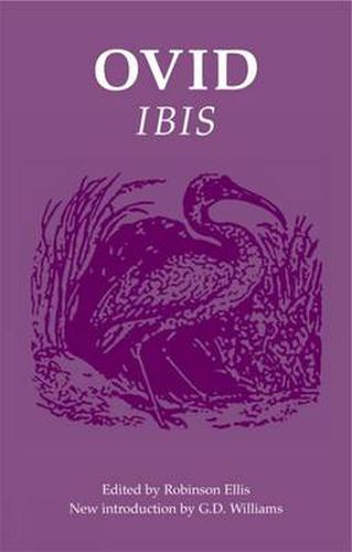 Cover image for Ovid: Ibis