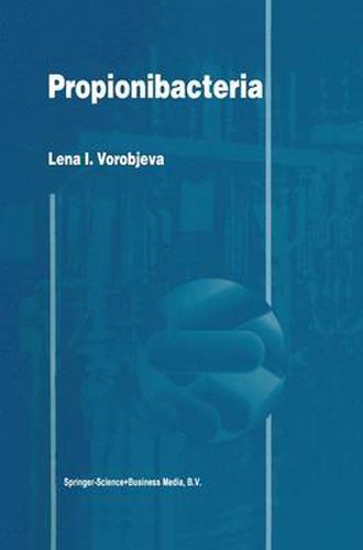 Cover image for Propionibacteria