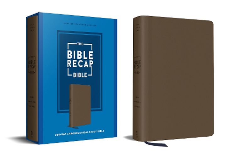 Cover image for The Bible Recap 365-Day Chronological Study Bible