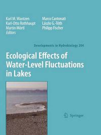 Cover image for Ecological Effects of Water-level Fluctuations in Lakes