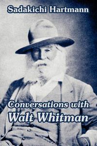 Cover image for Conversations with Walt Whitman