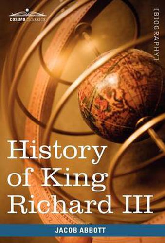 Cover image for History of King Richard the Third of England