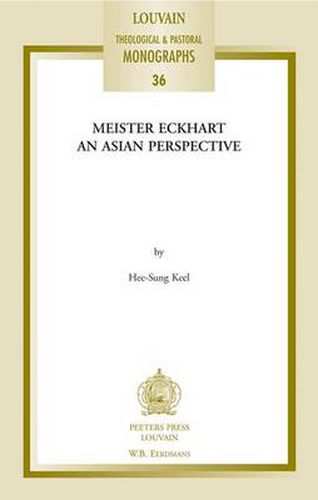 Meister Eckhart: An Asian Perspective