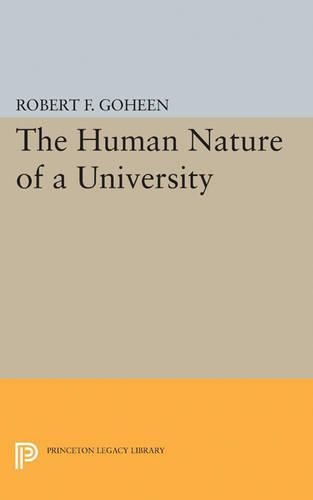 Cover image for The Human Nature of a University